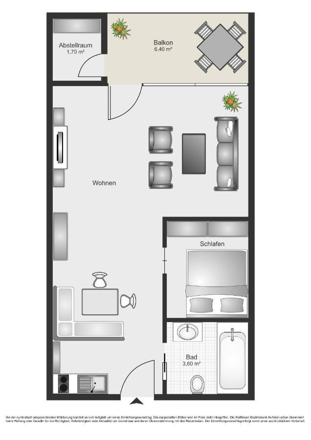 Appartementhaus Montana Kg Walchsee Room photo